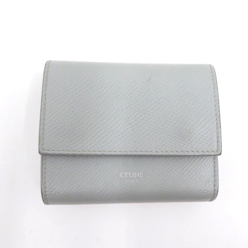 Celine Blue Wallet Trifold - Picture 2 of 12